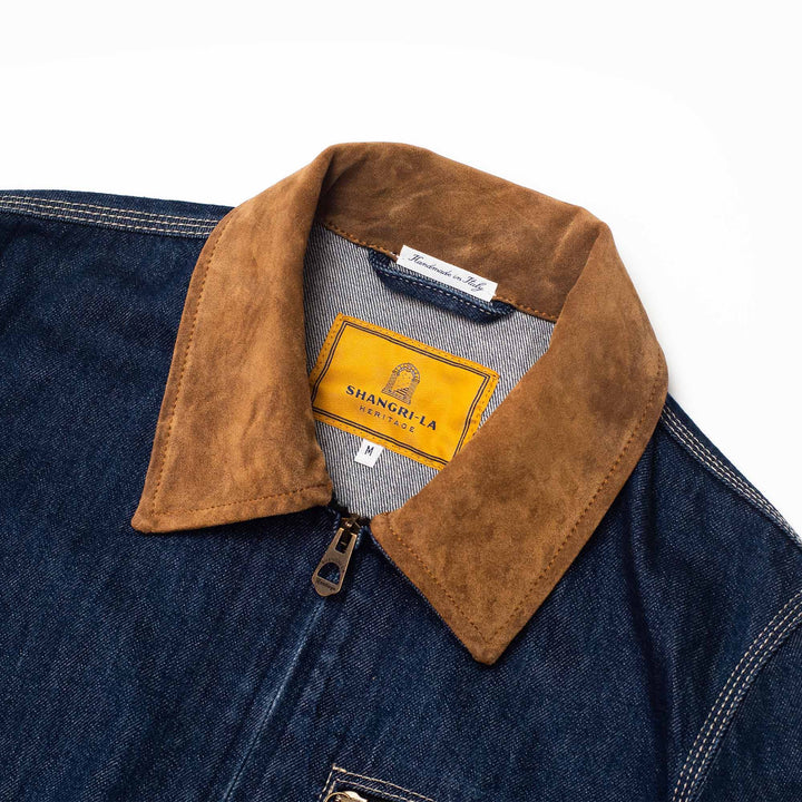 Shangri La - Varenne Ranch Selvedge Denim Jacket