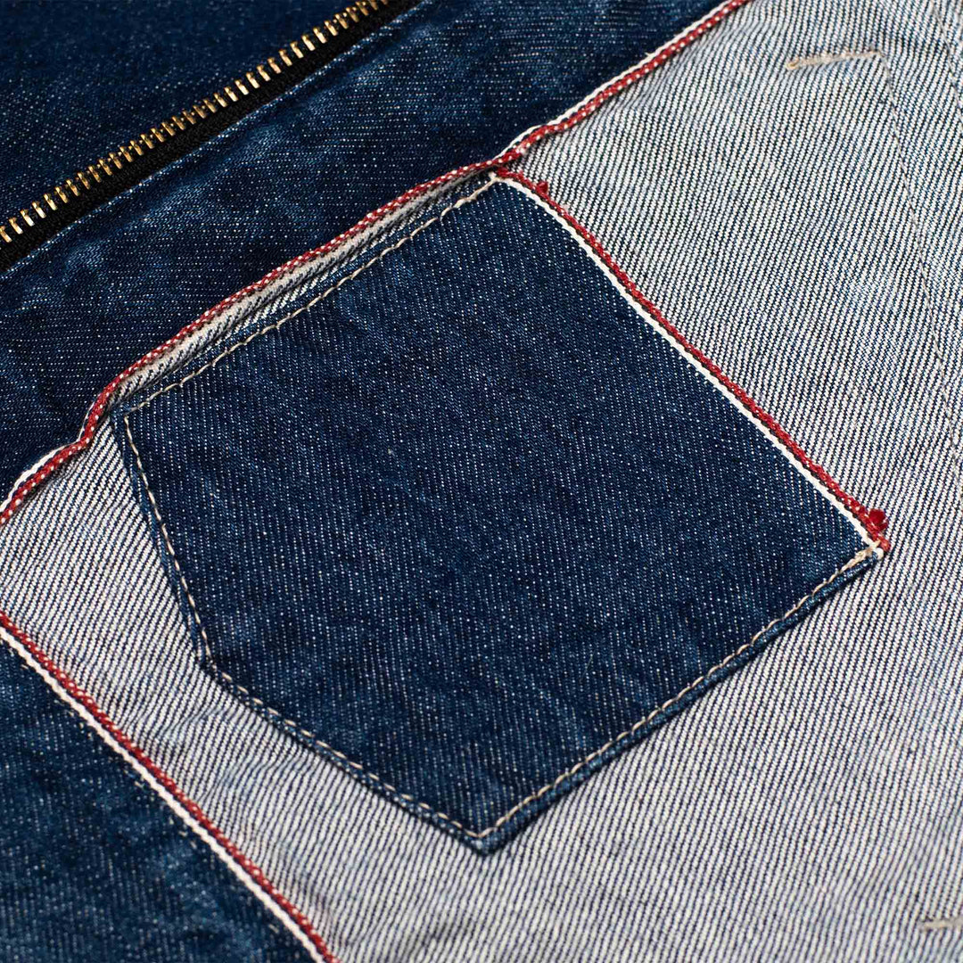 Shangri La - Varenne Ranch Selvedge Denim Jacket