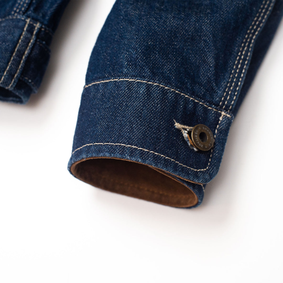 Shangri La - Varenne Ranch Selvedge Denim Jacket