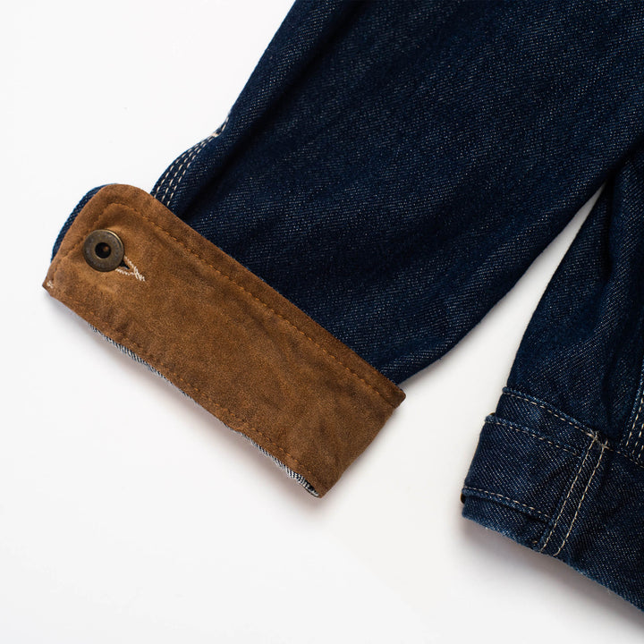 Shangri La - Varenne Ranch Selvedge Denim Jacket