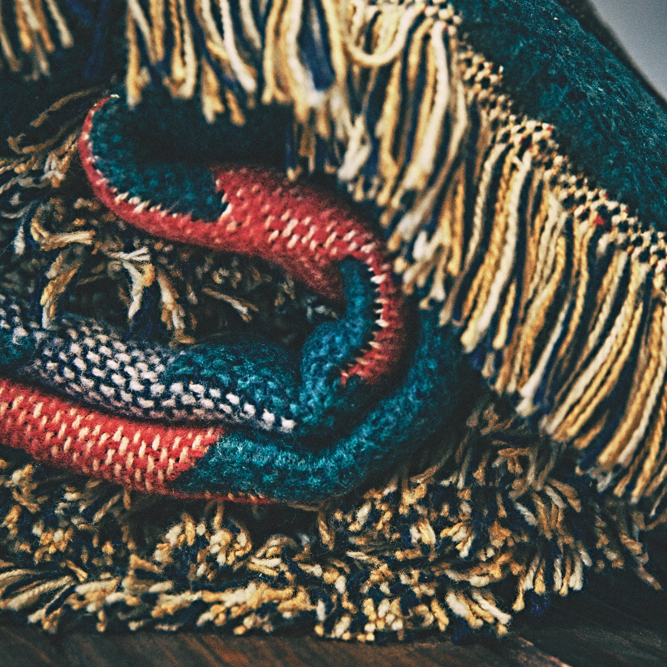 Shangri La - Navajo Blanket, incl strap