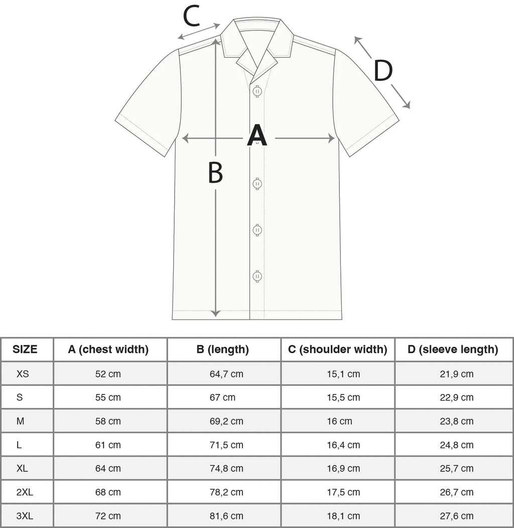 The Dudes - 3Dudes Hawaiian Shirt - Grøn