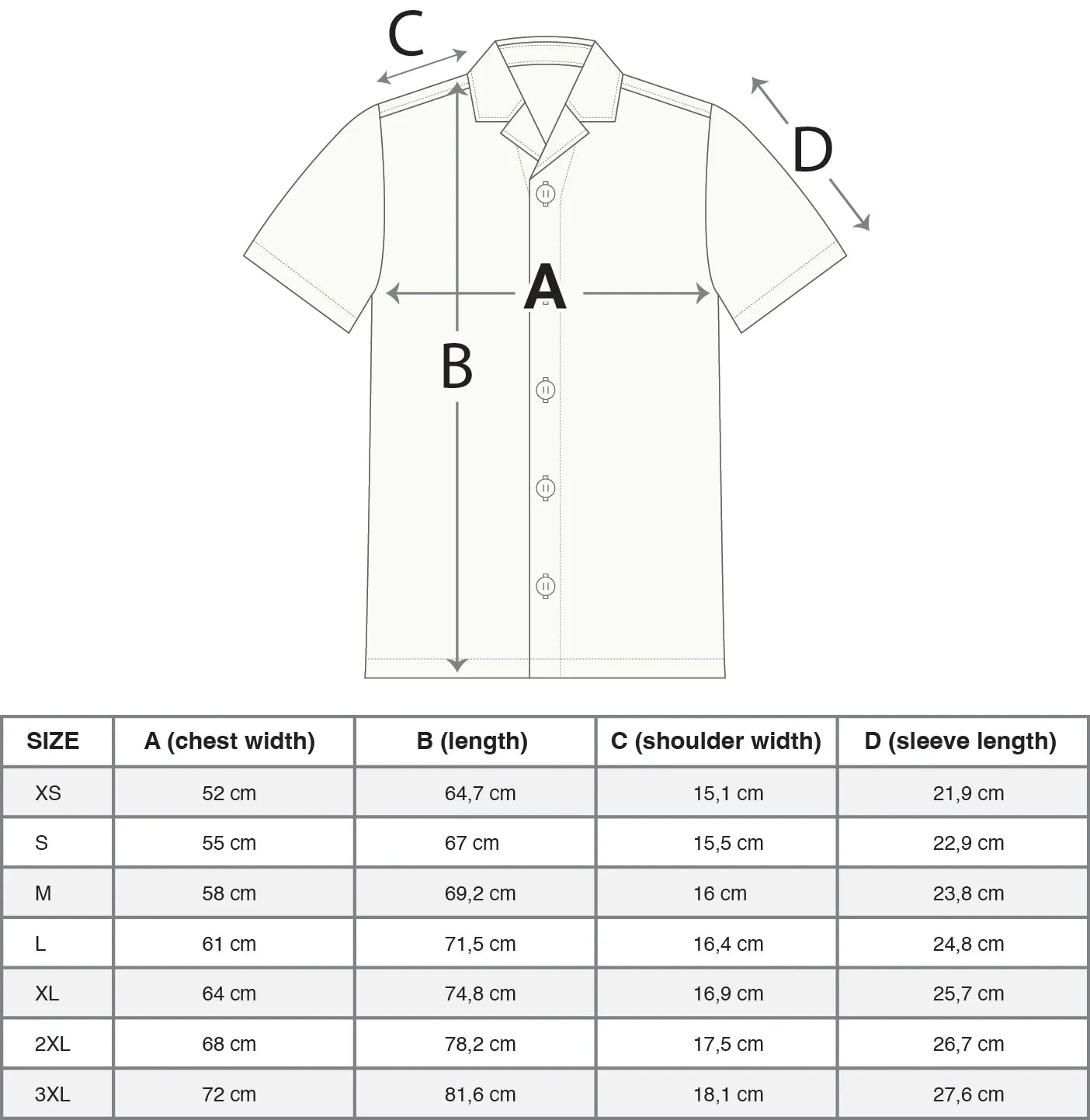 The Dudes - 3Dudes Hawaiian Shirt - Grøn