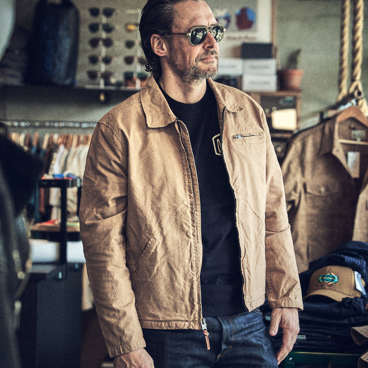 Iron & Resin - Workshop Shirt/Jacket - Tan