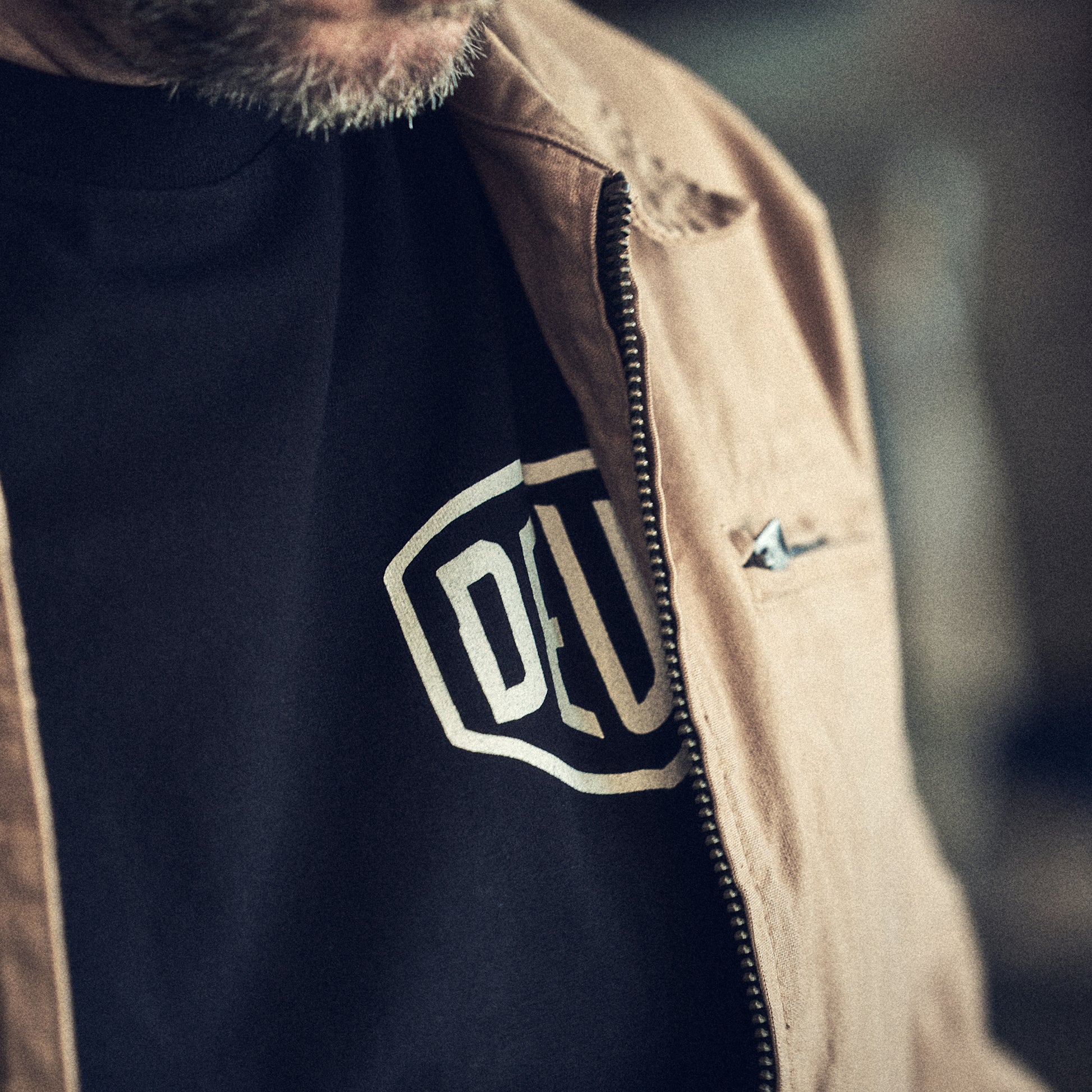 Iron & Resin -  Ward Jacket - Raw Cotton Canvas