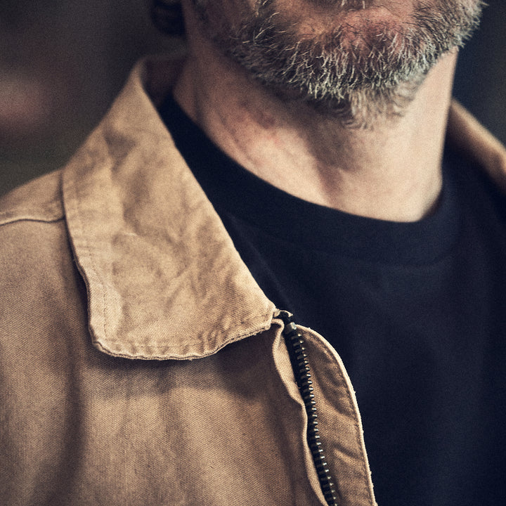 Iron & Resin - Workshop Shirt/Jacket - Tan
