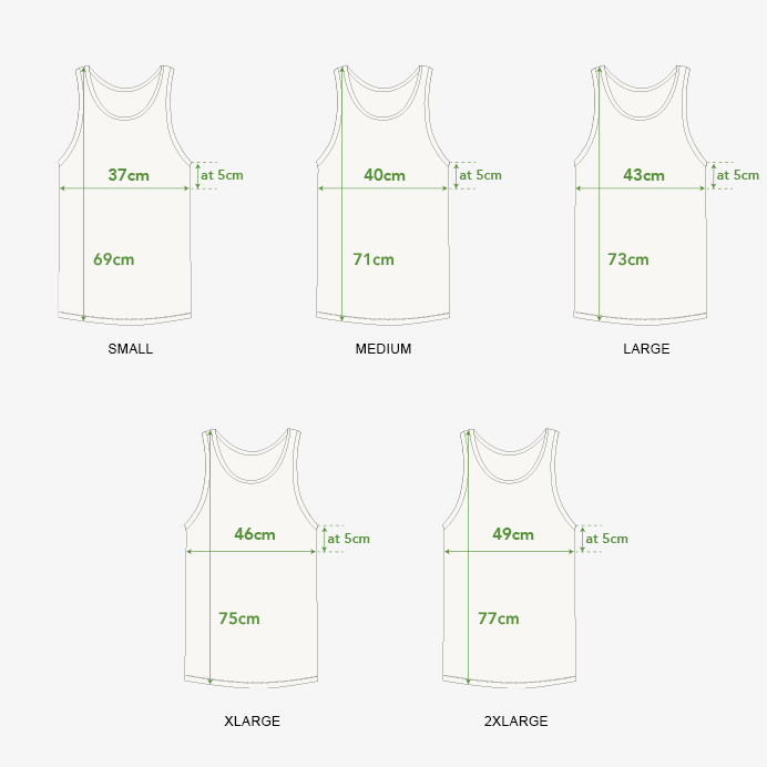 Hemen Biarritz - Tank Top - Hvid