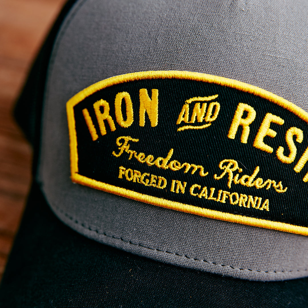 Iron and resin - cap - national