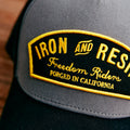 Iron and Resin - RANGER CAP - BLACK GRAY