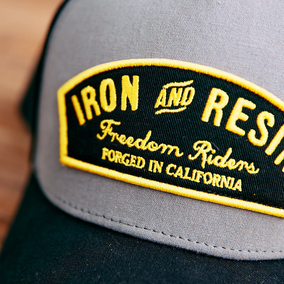 Iron and resin - cap - national