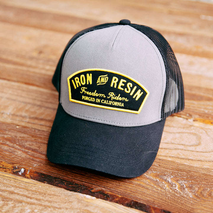 Iron and resin - cap - national