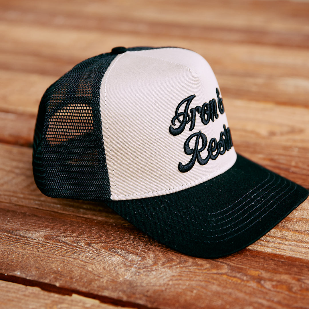 Iron and Resin - LEGENDARY HAT - Black/Light-Gray