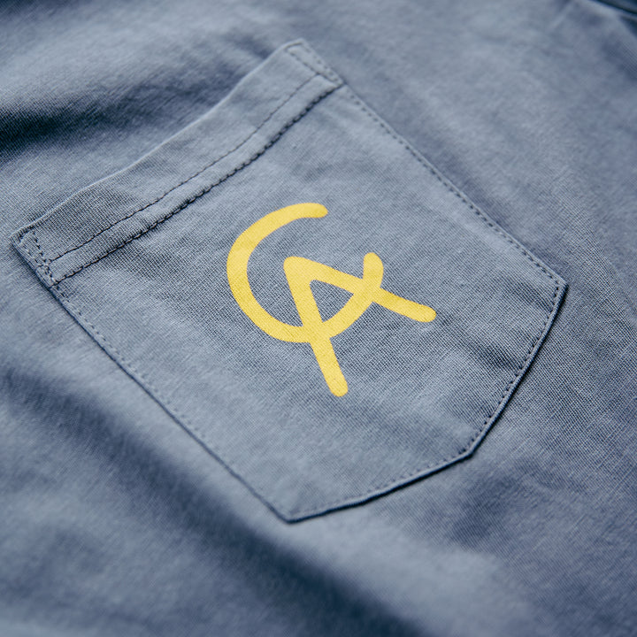 Iron & Resin - Grown in the West - Pocket Tee