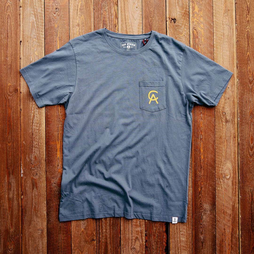 Iron & Resin - Grown in the West - Pocket Tee