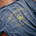Iron & Resin - Grown in the West - Pocket Tee