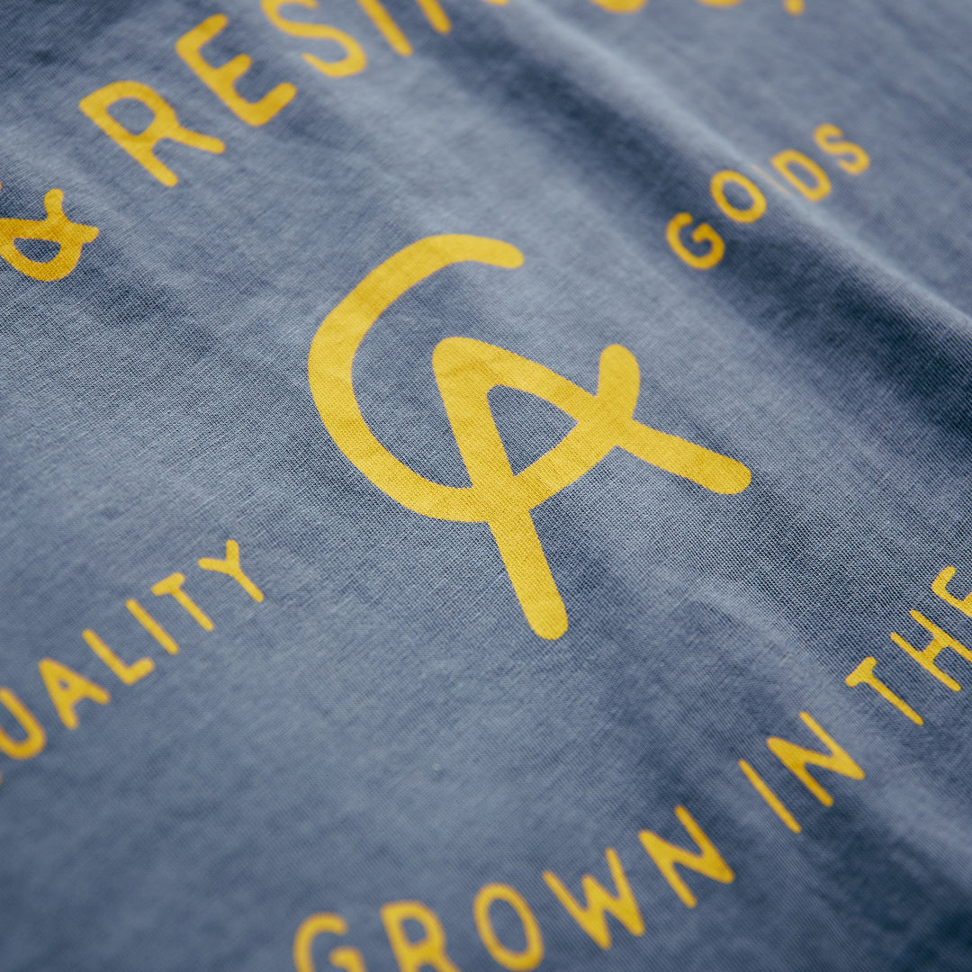 Iron & Resin - Grown in the West - Pocket Tee