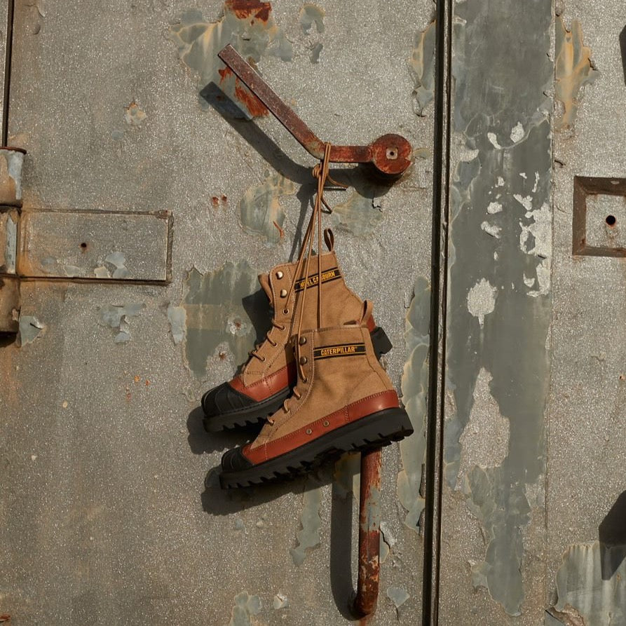 Nigel Cabourn/Cat - Omaha Boot