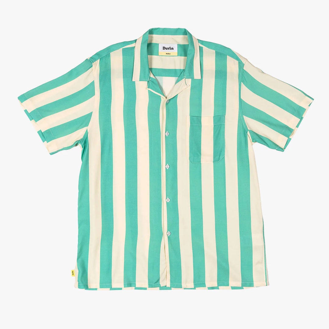 Duvin Design - "Traveler" Buttonup Shirt - Teal