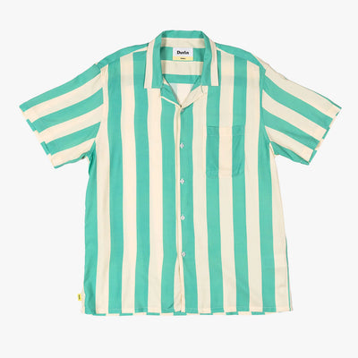Duvin Design -"Traveler"Buttonup Shirt - Teal