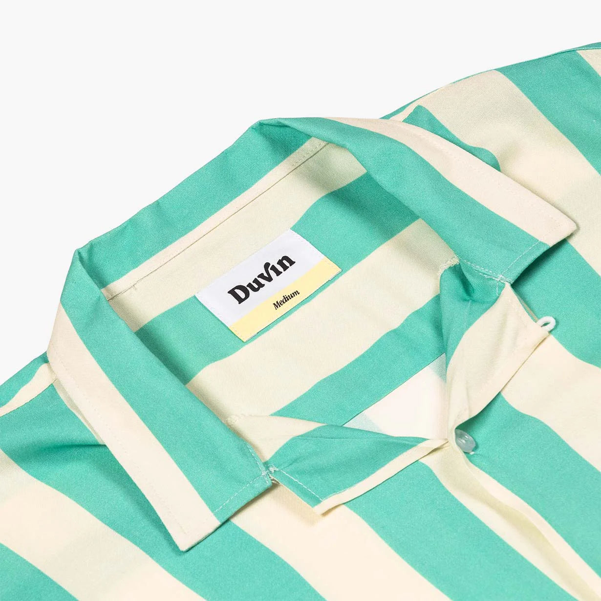 Duvin Design -"Traveler"Buttonup Shirt - Teal