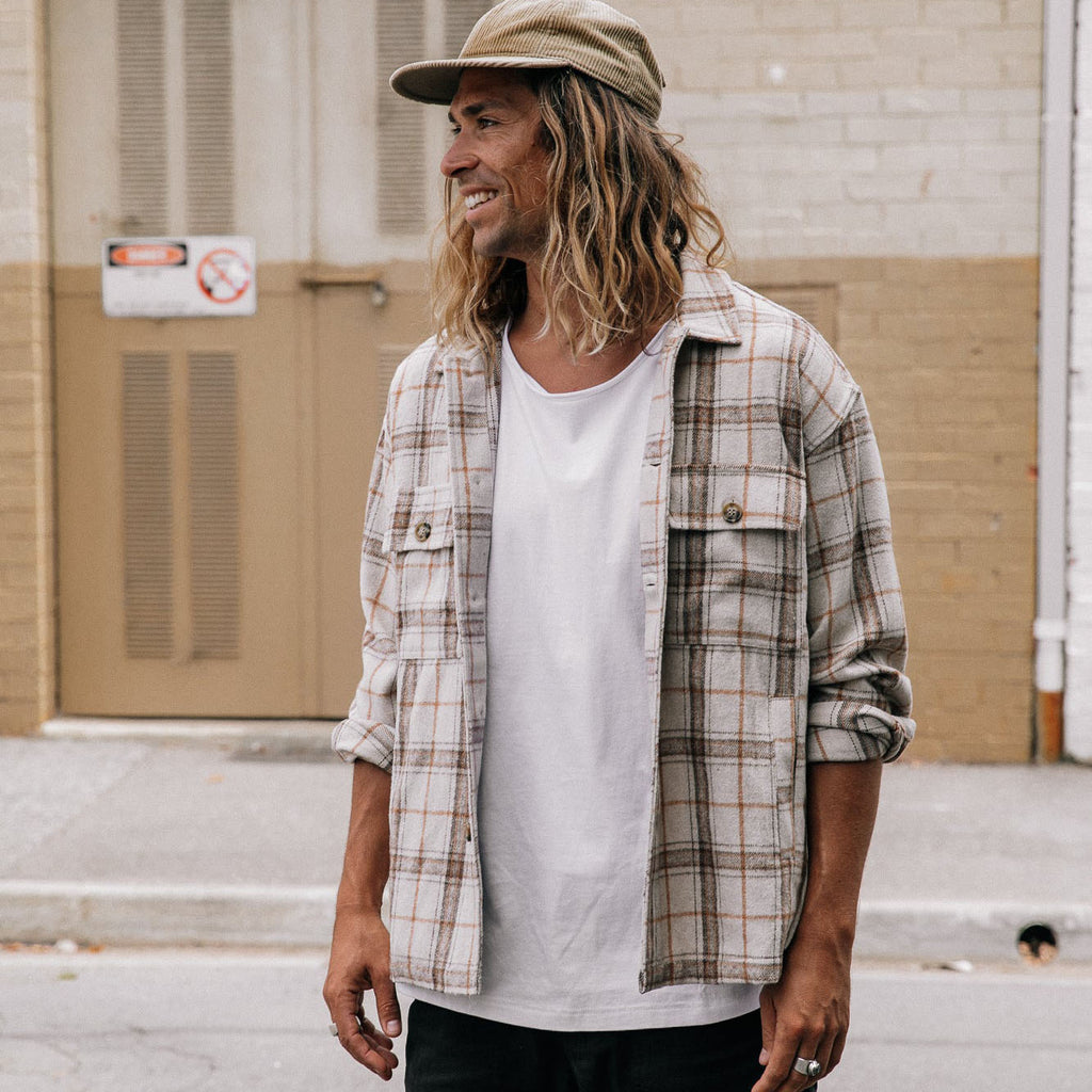 Ottway - Organic Wideneck T-Shirt - White