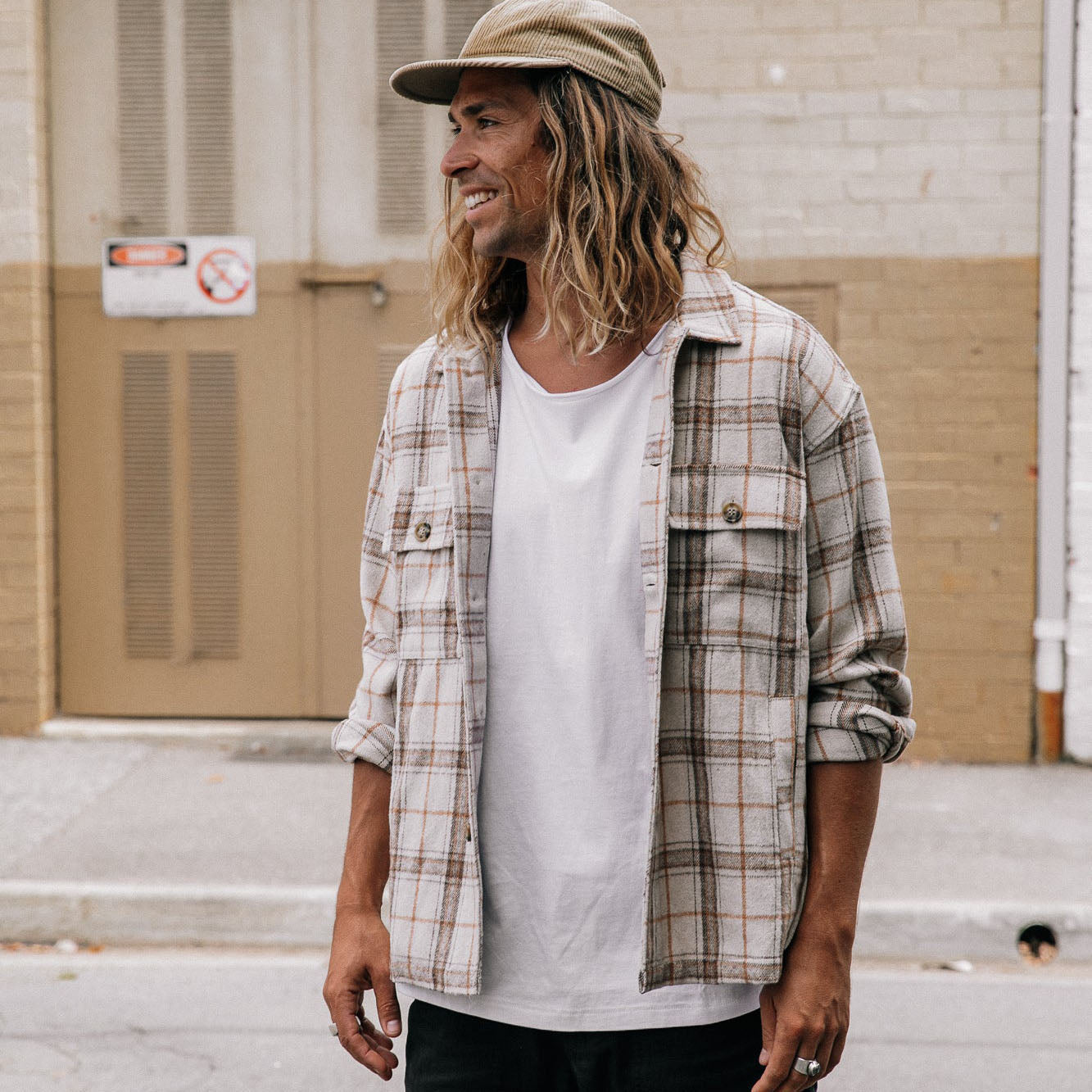 Ottway - Organic Wideneck T-Shirt - White