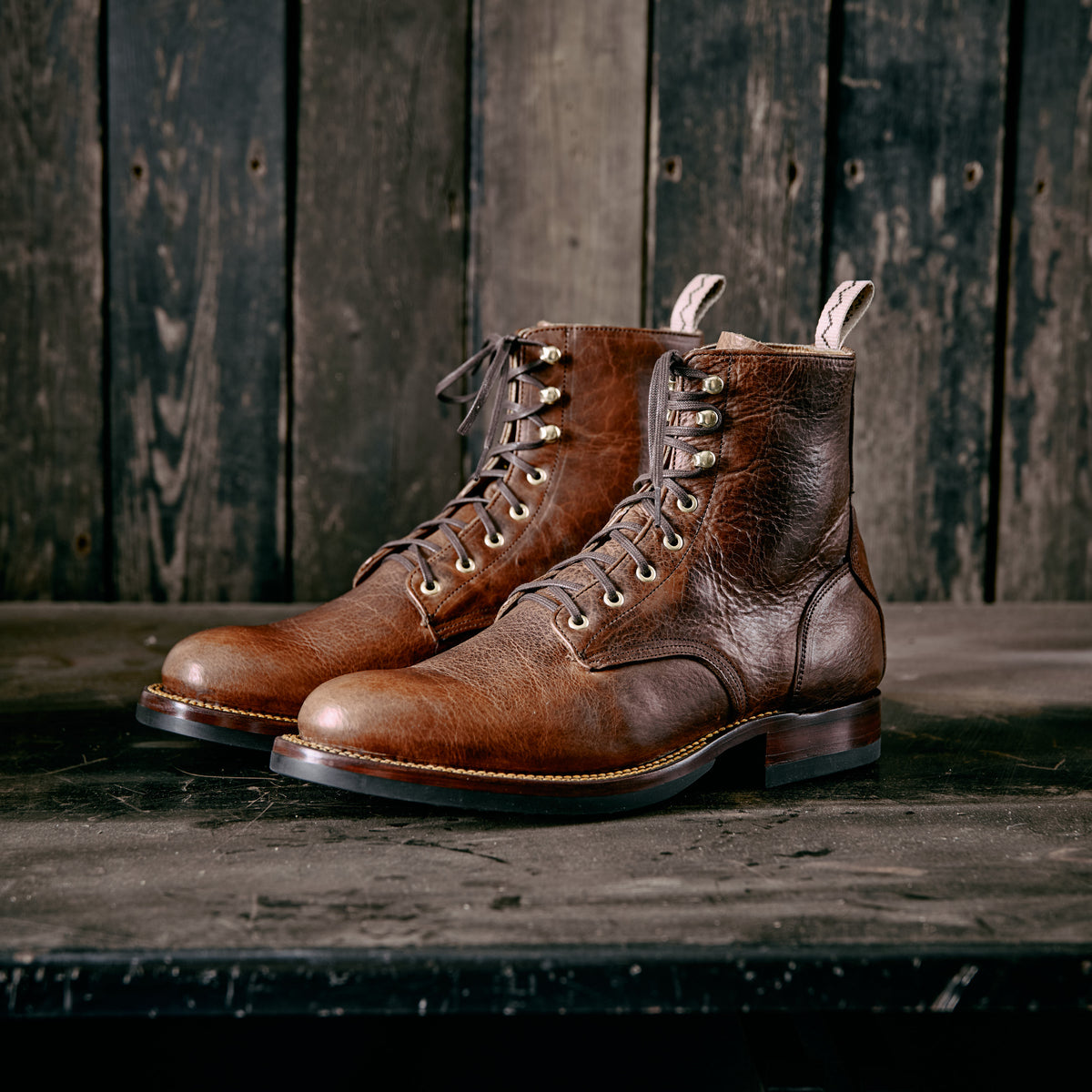 Unmarked - DB Hunter Plain Toe II Antique Vanilla