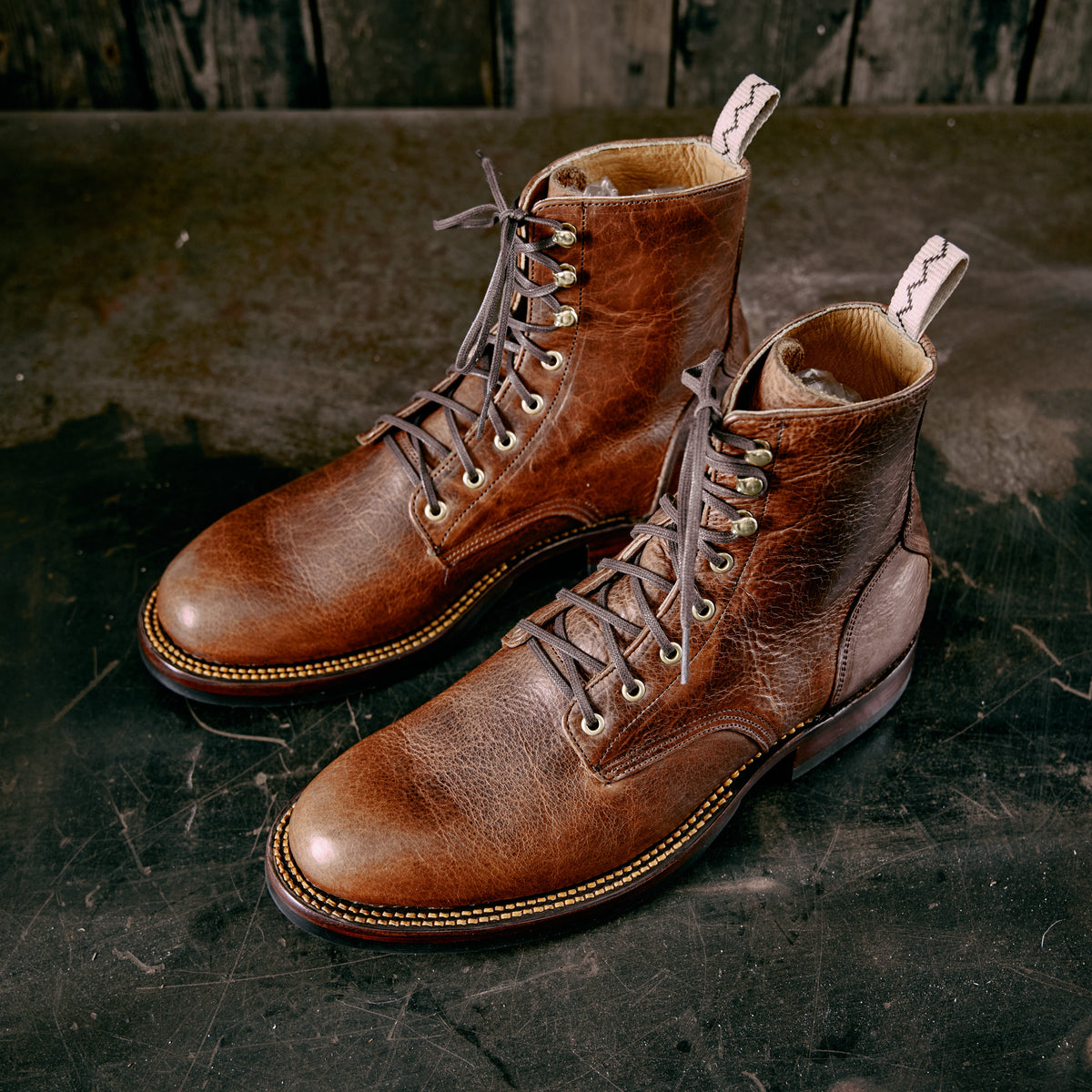 Unmarked - DB Hunter Plain Toe II Antique Vanilla