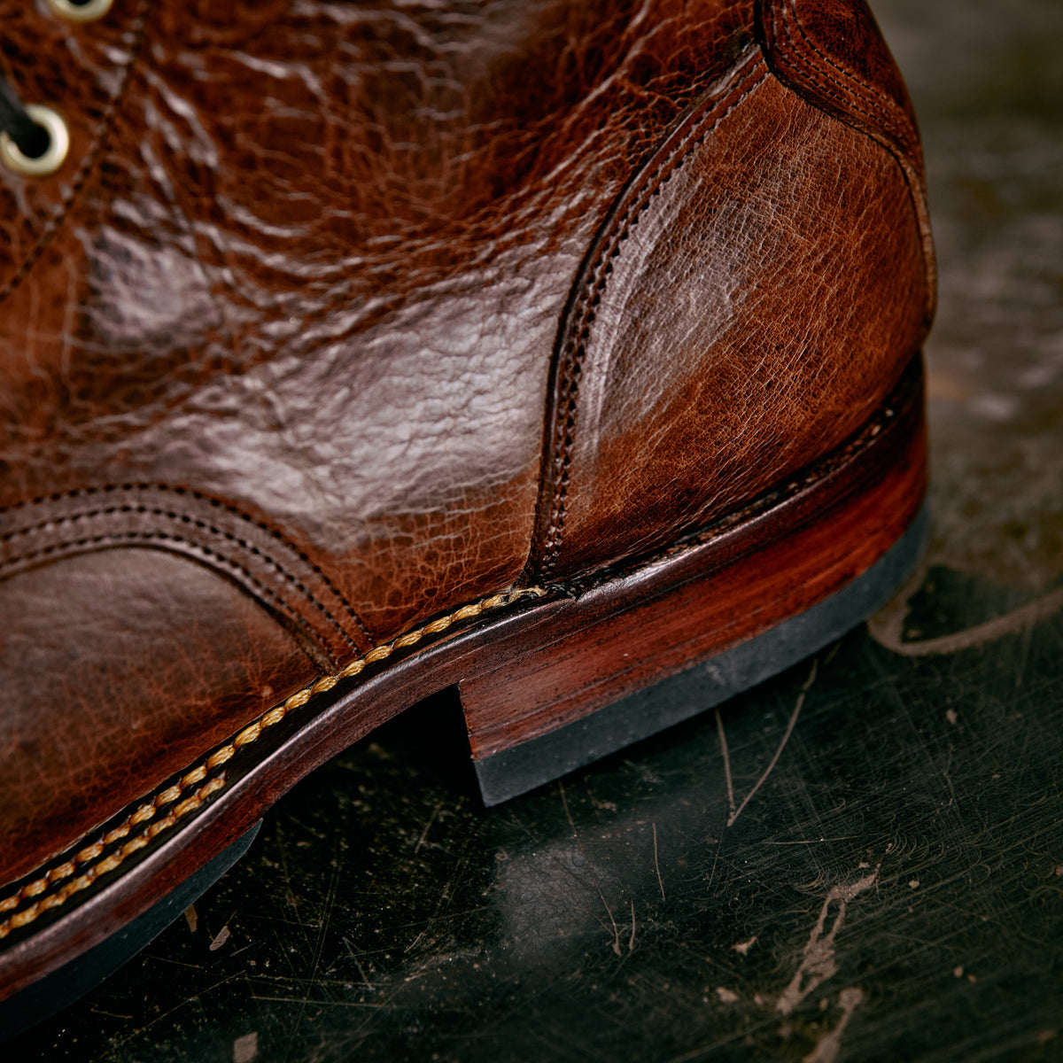 Unmarked - DB Hunter Plain Toe II Antique Vanilla