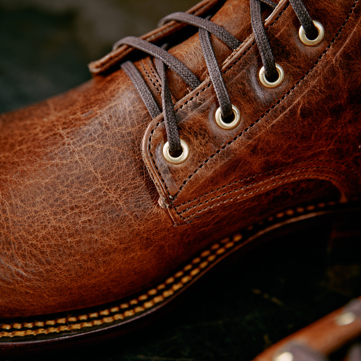 Unmarked - DB Hunter Plain Toe II Antique Vanilla
