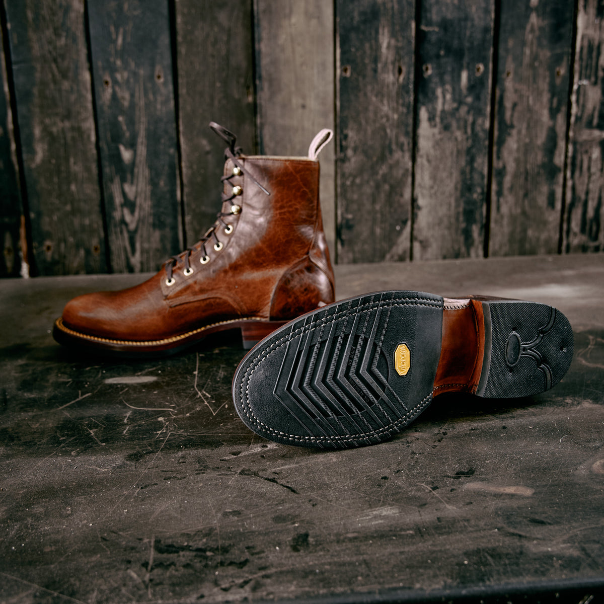 Unmarked - DB Hunter Plain Toe II Antique Vanilla