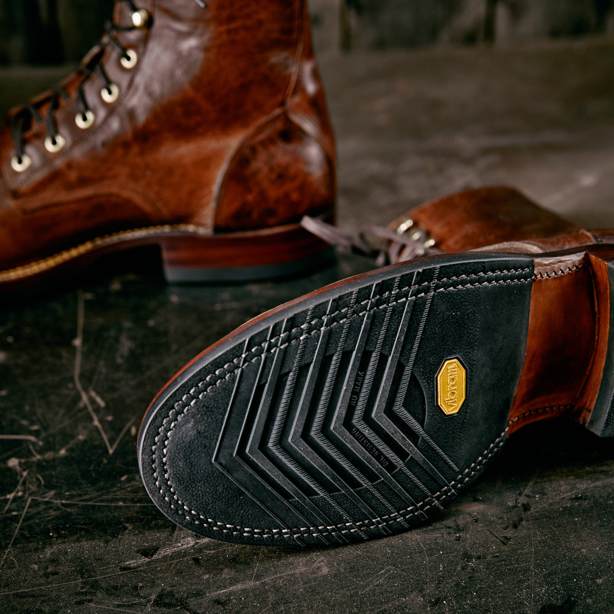 Unmarked - DB Hunter Plain Toe II Antique Vanilla