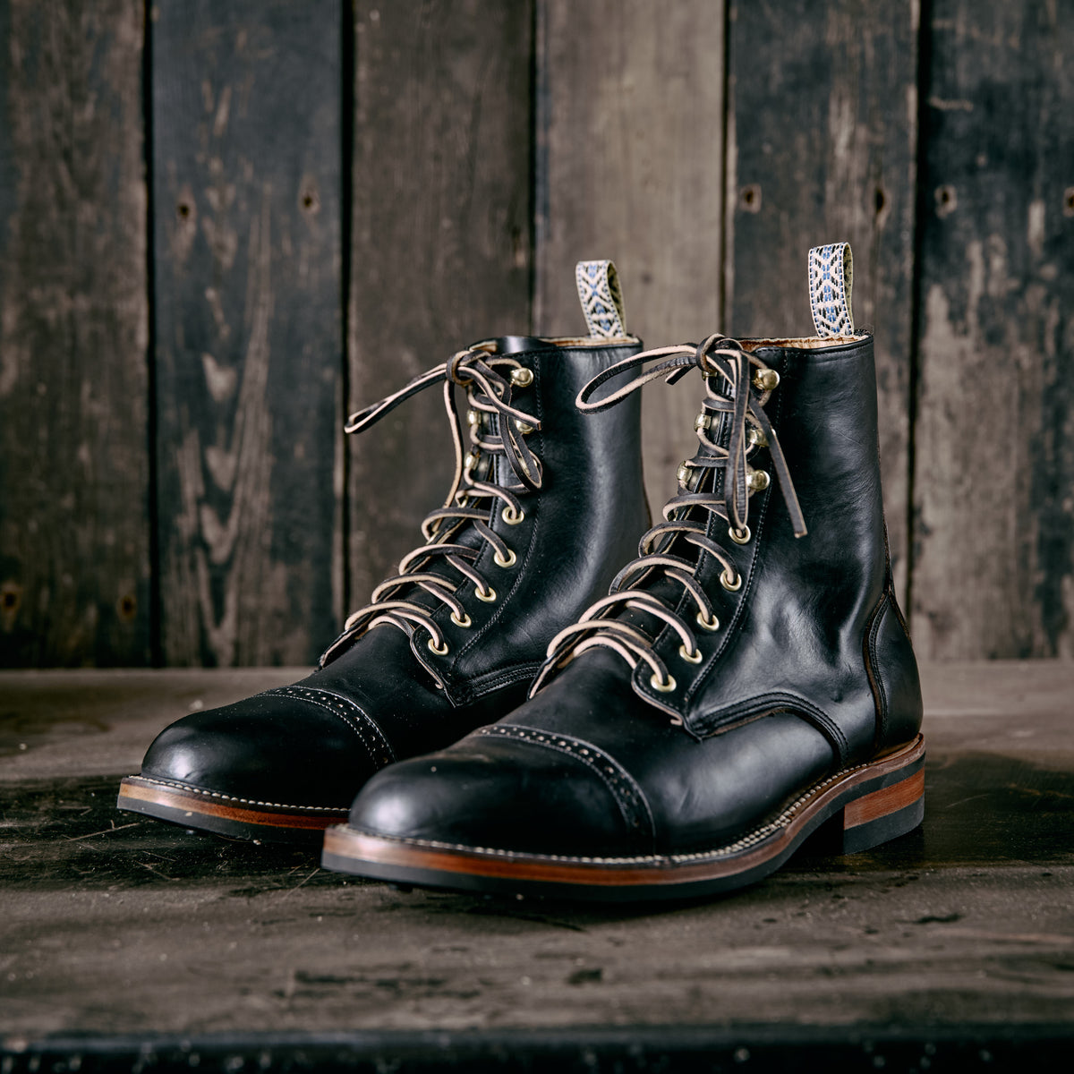 Unmarked - DB Hunter Cap Toe Black CXL