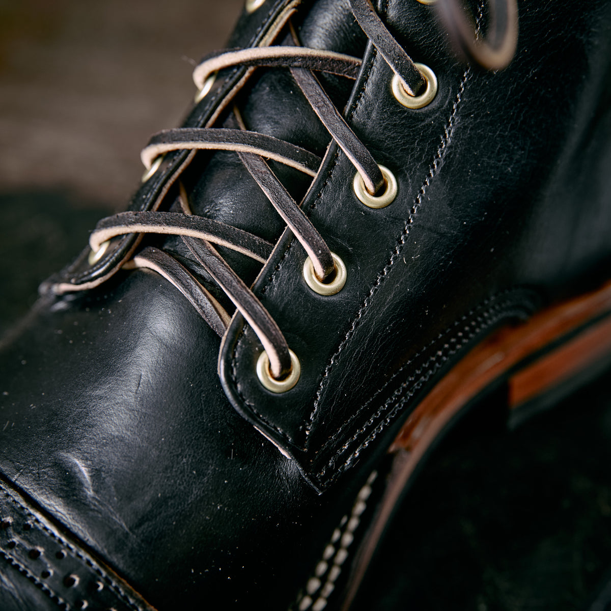 Unmarked - DB Hunter Cap Toe Black CXL
