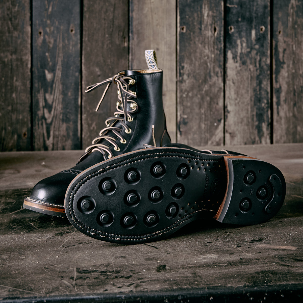 Unmarked - DB Hunter Cap Toe Black CXL