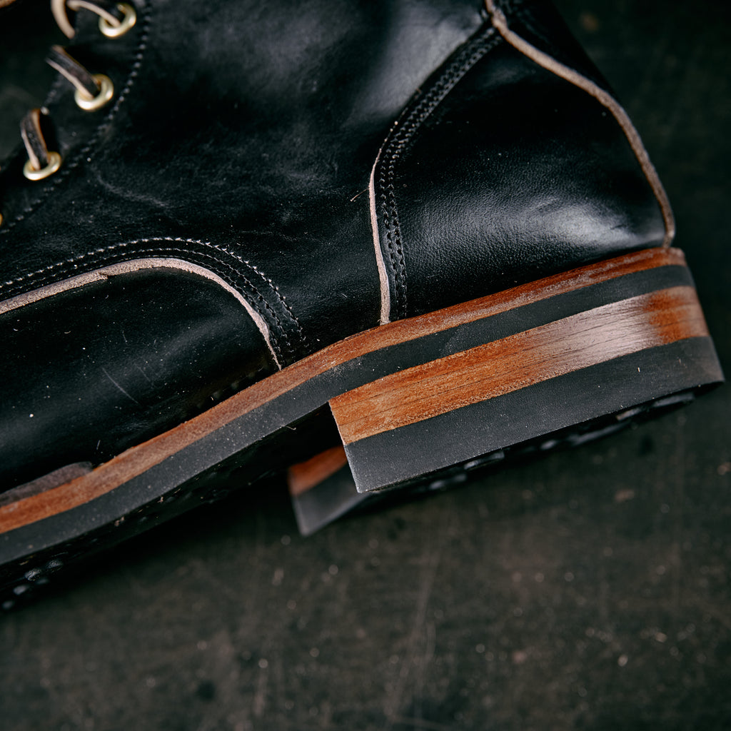 Unmarked - DB Hunter Cap Toe Black CXL