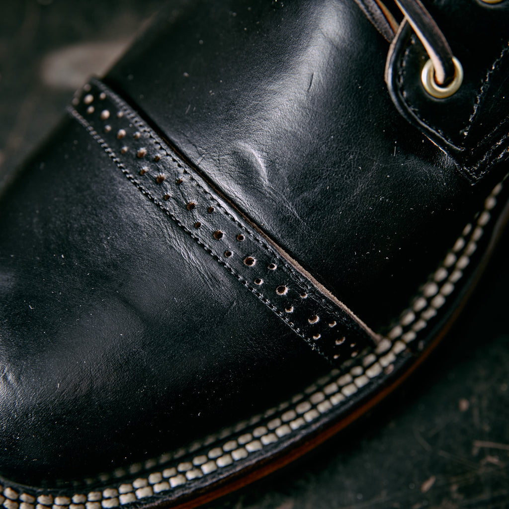 Unmarked - DB Hunter Cap Toe Black CXL