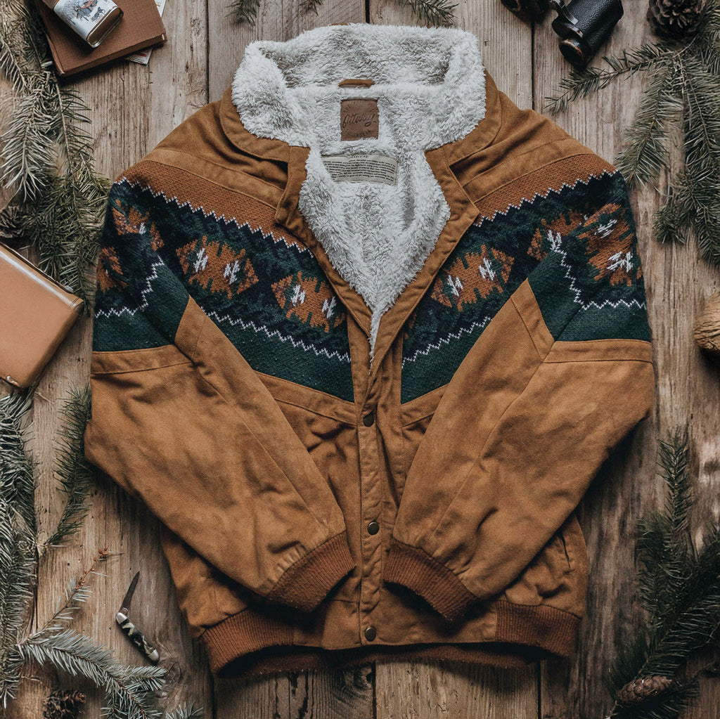 Ottway - The Rarebird Jacket - Brown/green