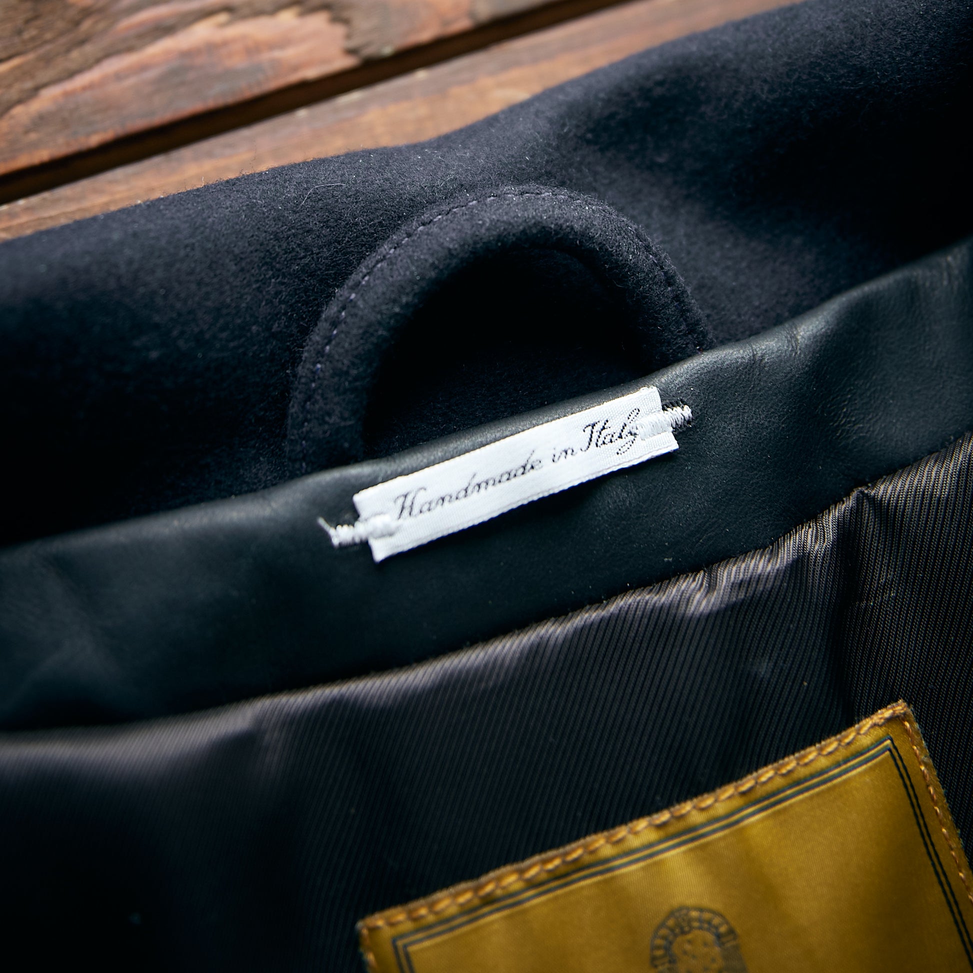 Shangri La Italy - “Varenne” Navy Blue Wool Jacket