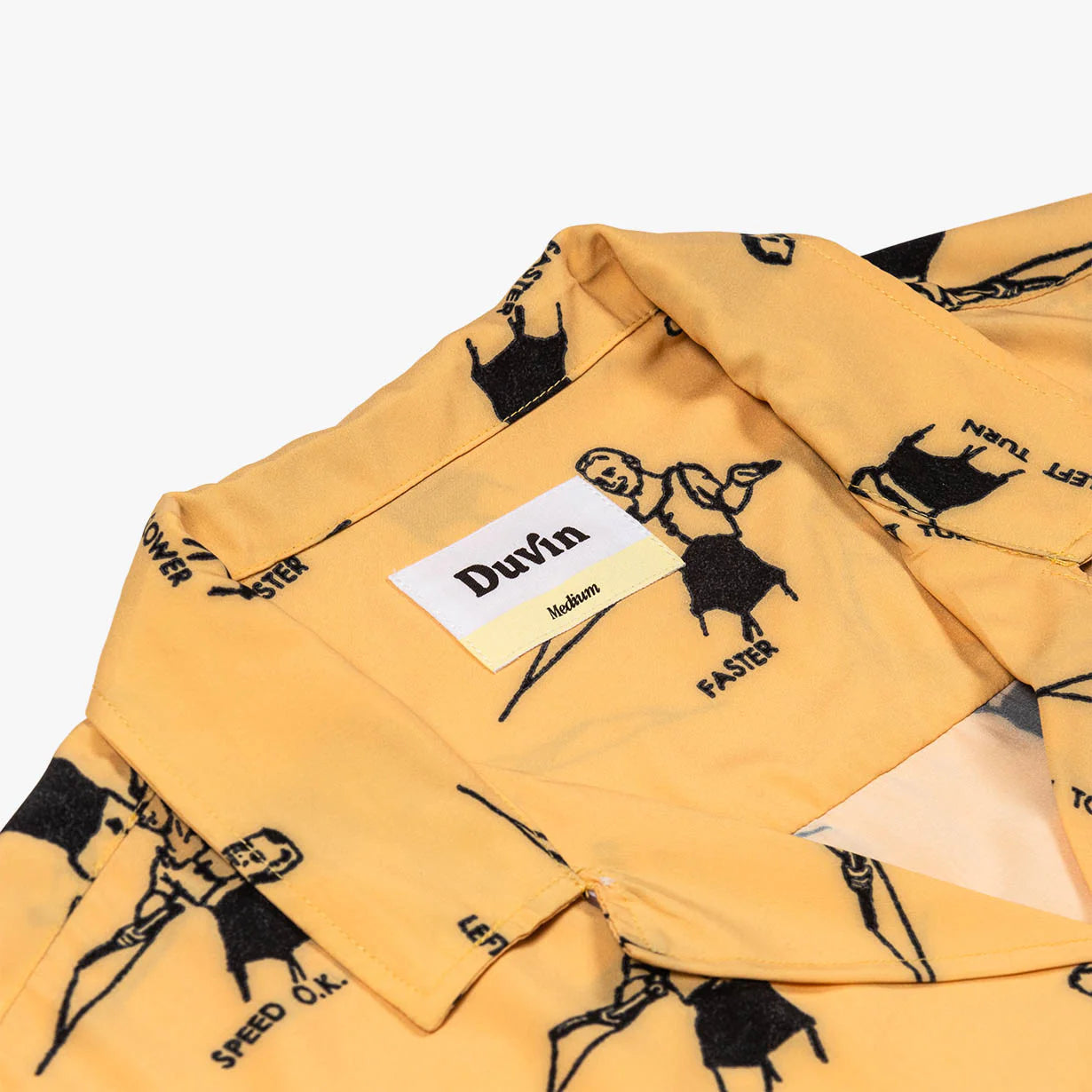 Duvin Design - Hawaiian shirt -"WATERSKI"Ultra Light