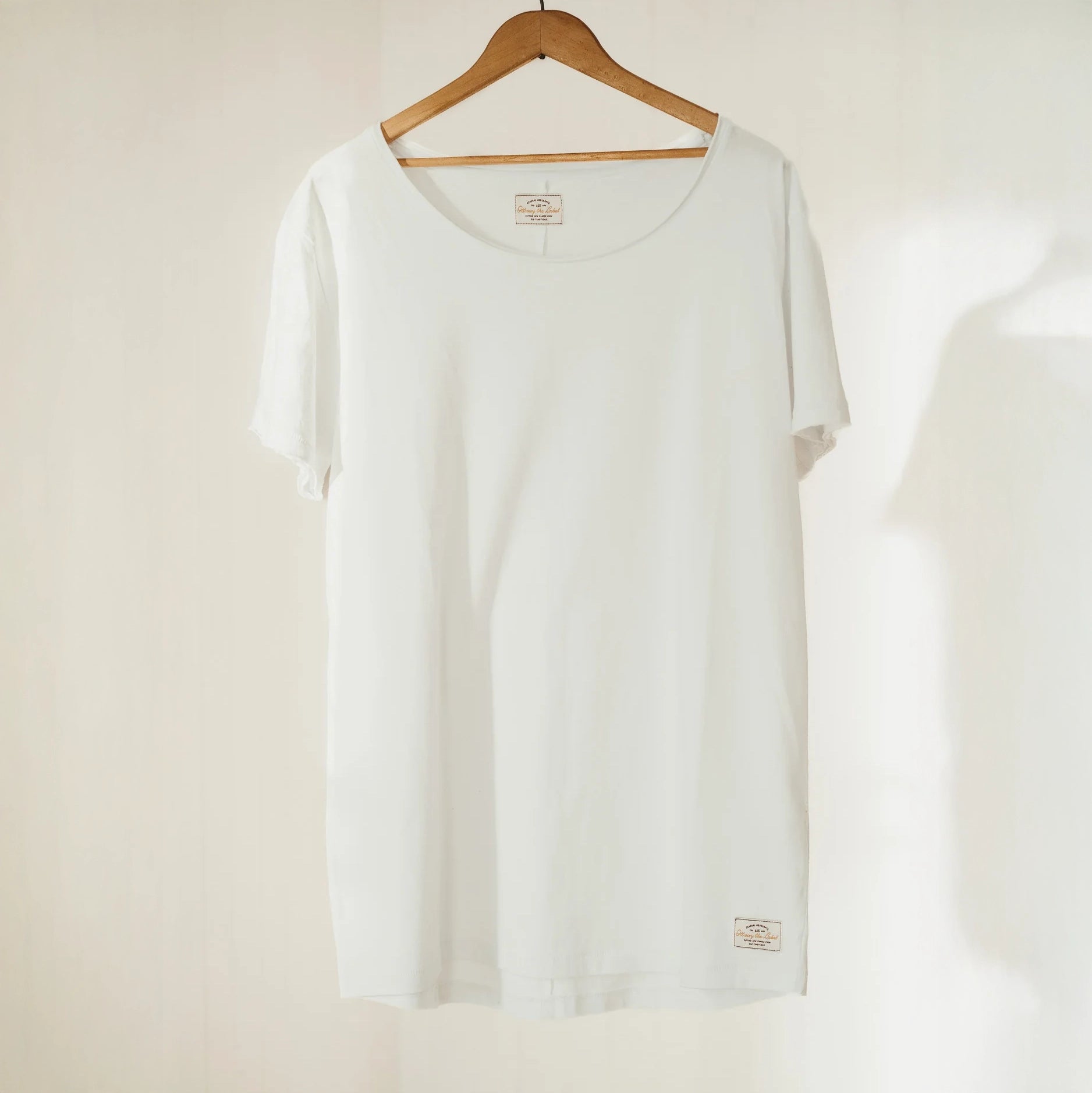 Ottway - Organic Wideneck T-Shirt - White
