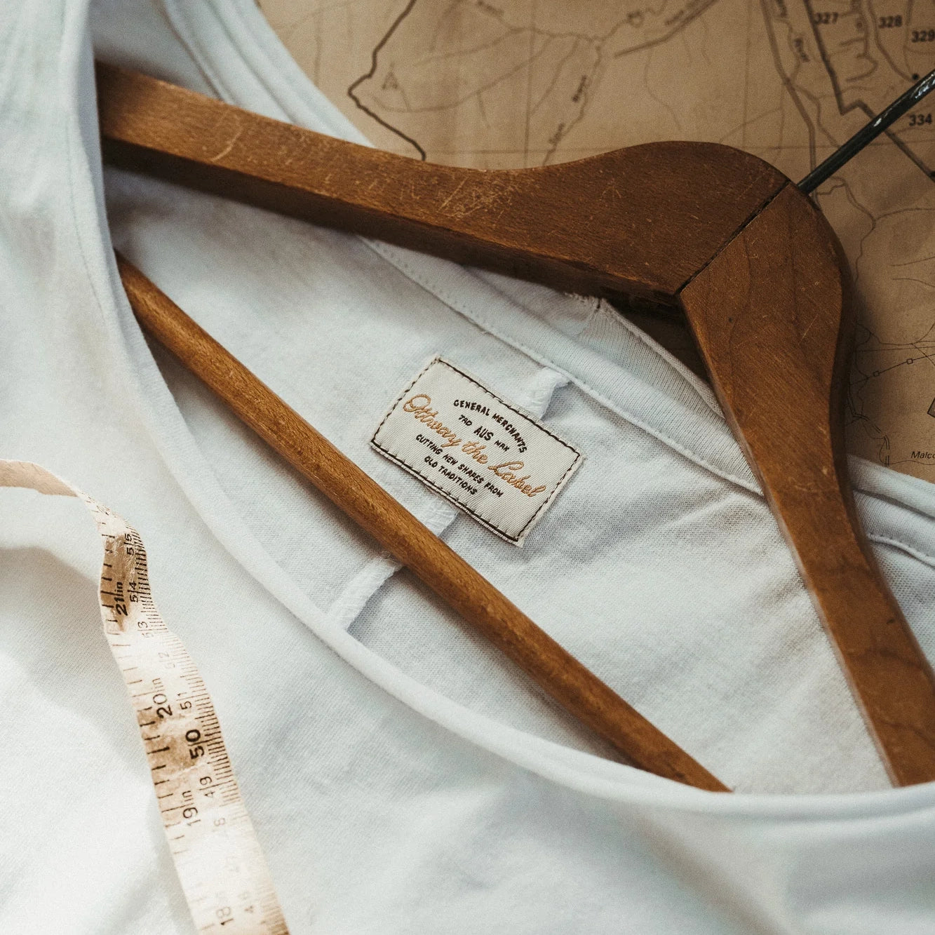 Ottway - Organic Wideneck T-Shirt - White