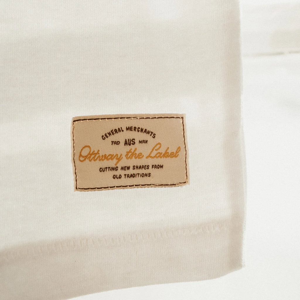 Ottway - Organic Wideneck T-Shirt - White