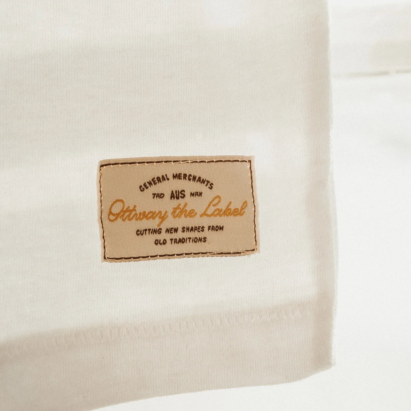 Ottway - Organic Wideneck T-Shirt - White