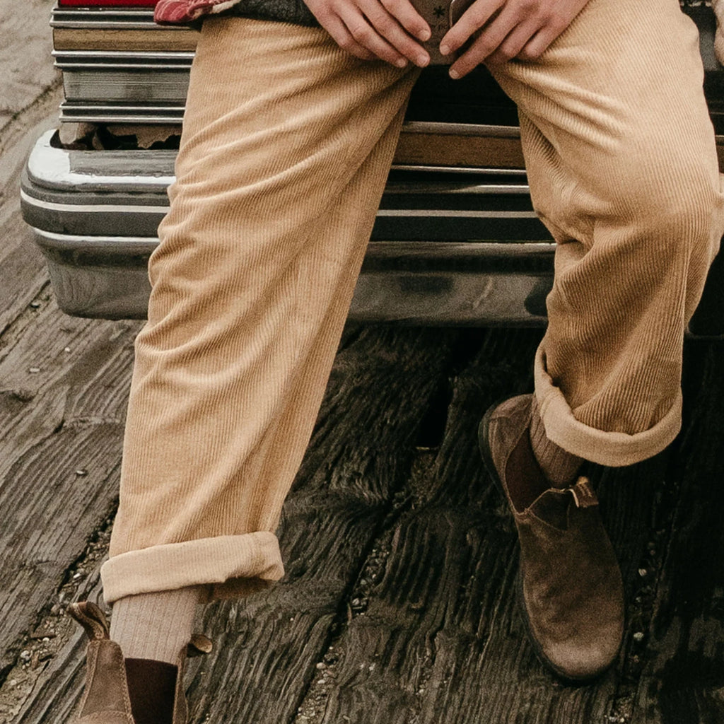 Ottway - Dayton - Brown Cord Pants