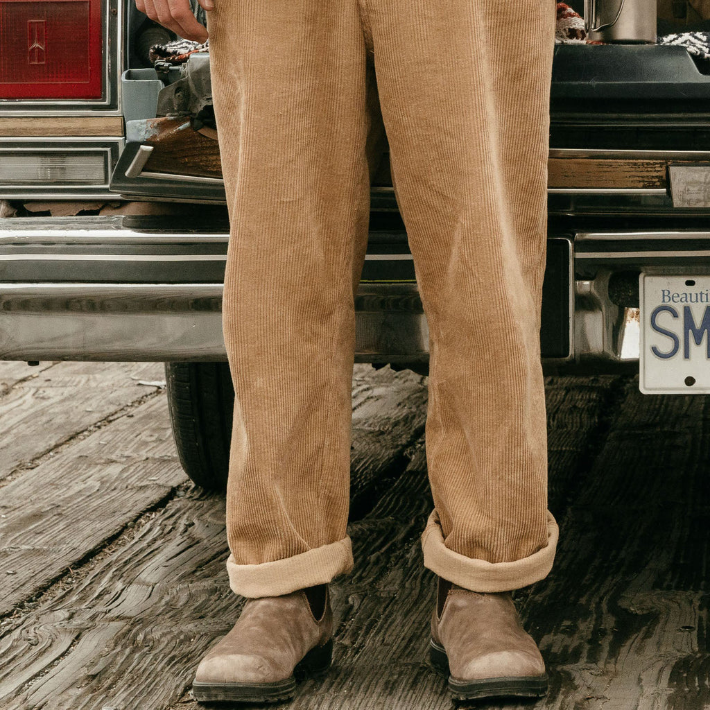 Ottway - Dayton - Brown Cord Pants