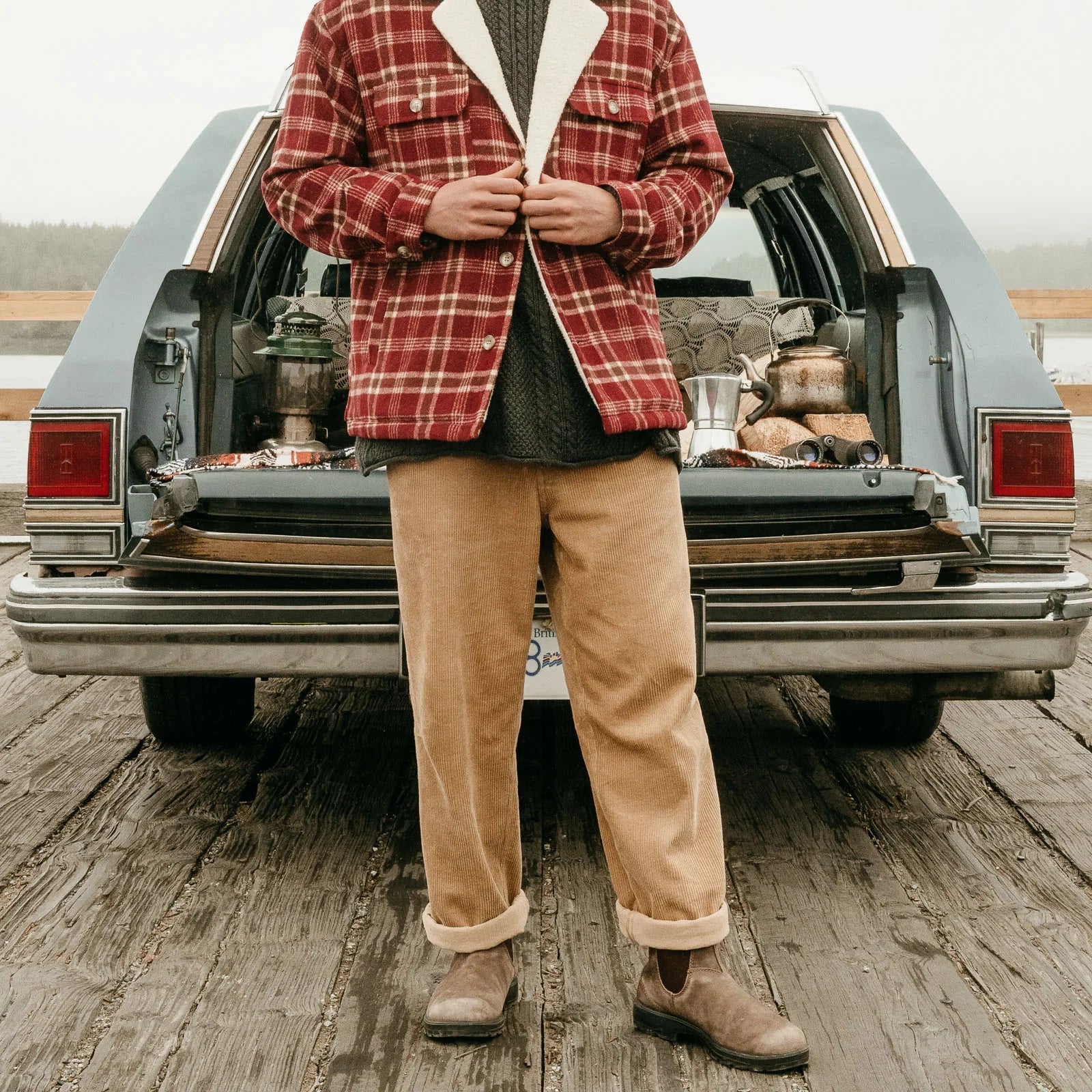 Ottway - Dayton - Brown Cord Pants