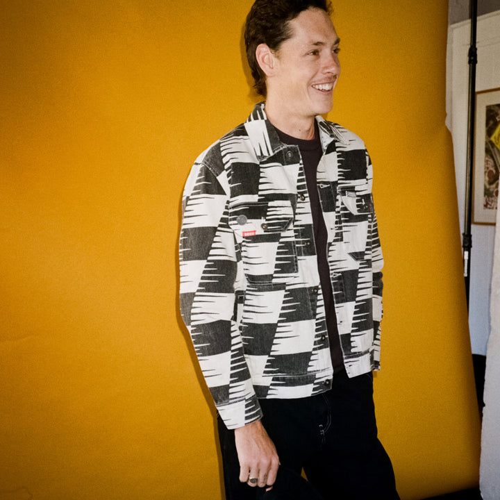 DEUS EX MACHINA - Naito Twill Jacket - Multi