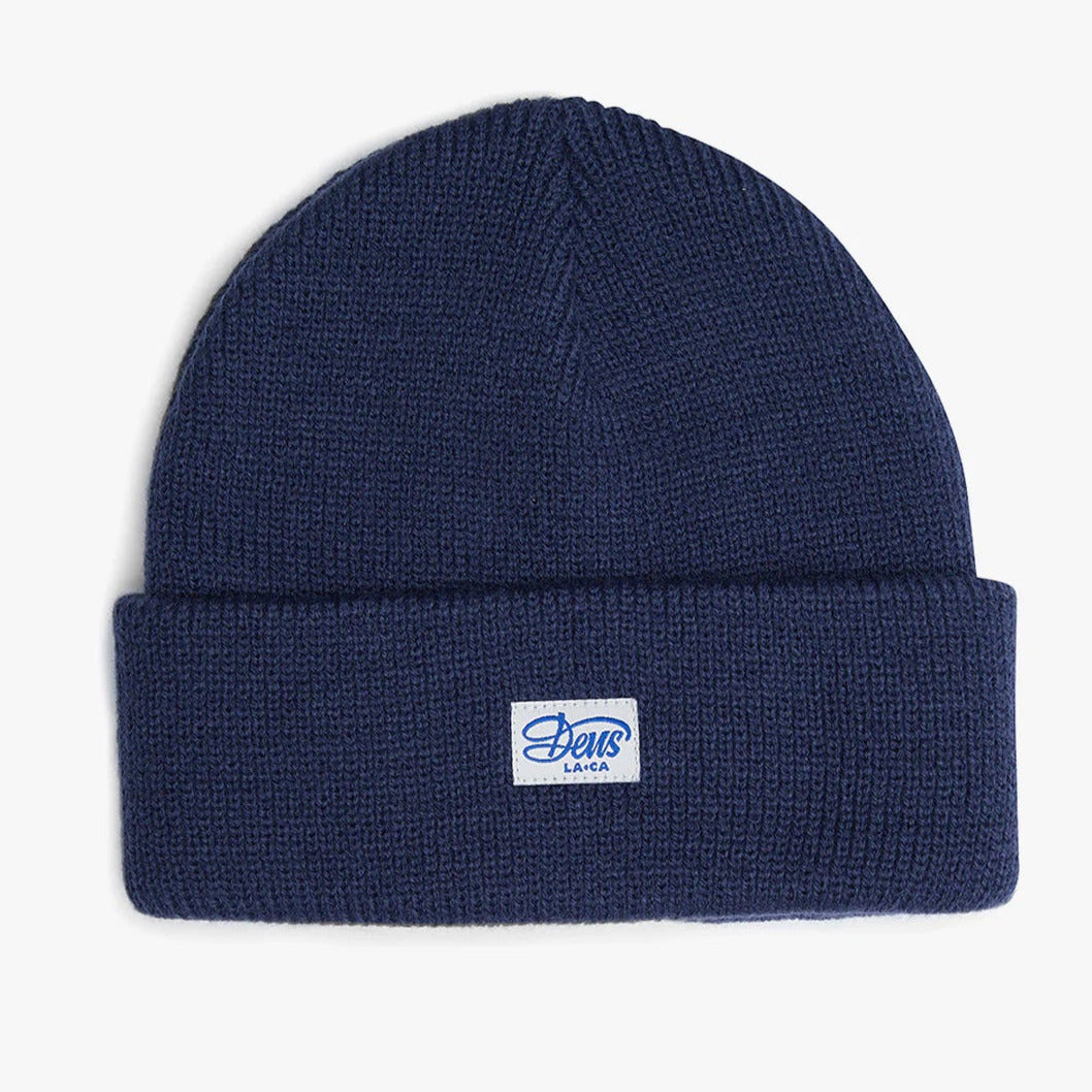 DEUS EX MACHINA - Karl Beanie - Workwear Blue
