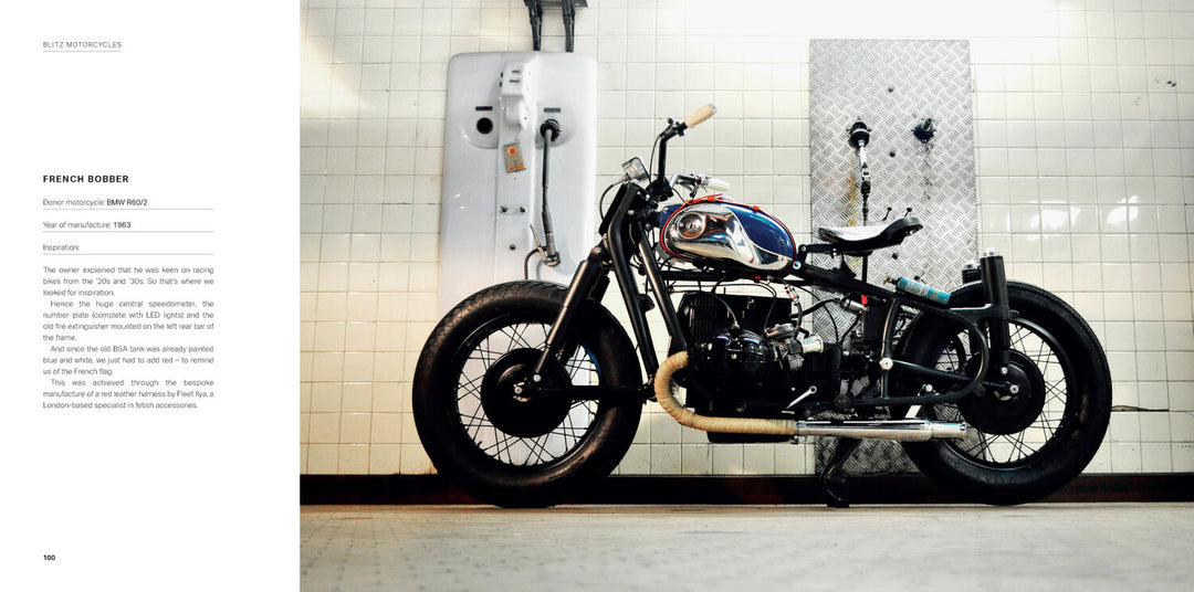 Blitz Motorcycles - Bog - A Vision of Custom Motorcycles